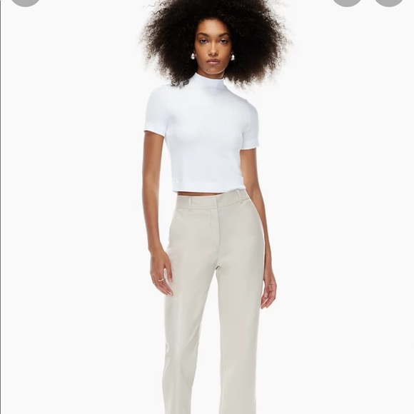 Aritzia Tops - 🎈Aritzia Burgundy Gonzalo Hip Shirt